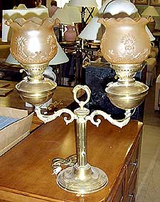 antique lamps