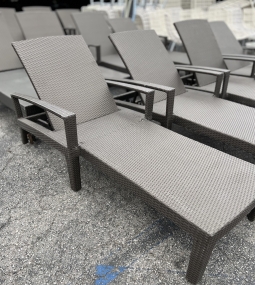 Dedon Adjustable Outdoor Chaise Lounge