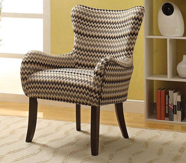 Hotel Surplus Zig Zag Chair With Arms