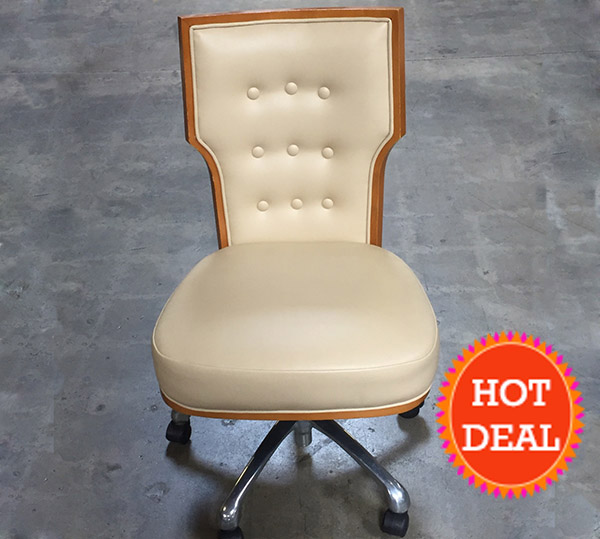 Hotel Surplus Four Seasons Tufted Desk Chair