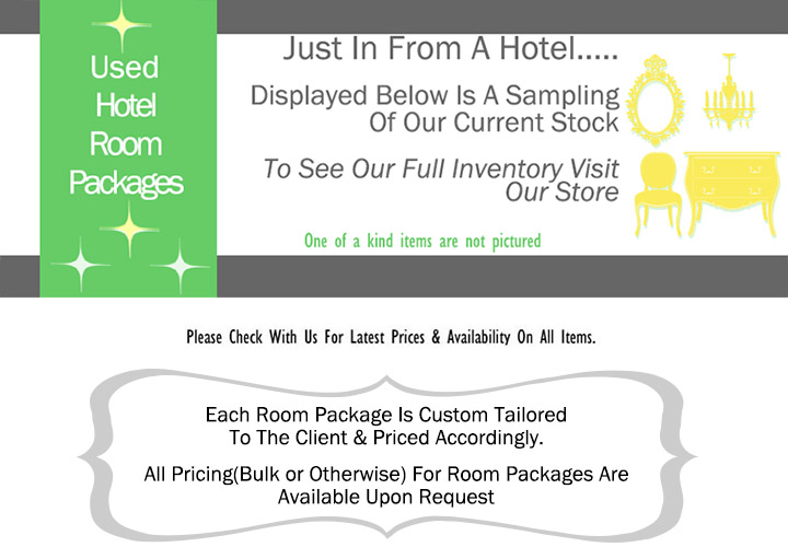 Hotel Surplus Room Packages