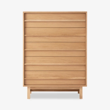 Marcel Chest - Oak (Home Staging Overstock)