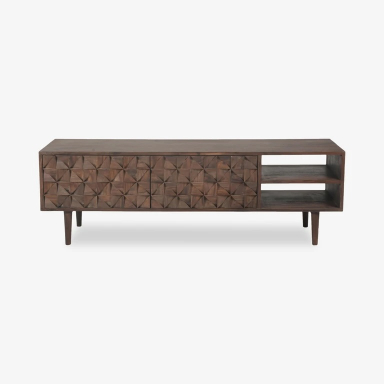 Rory Media Console - Walnut
