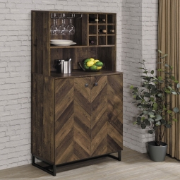 Brand New "Milo" Wine Cabinet