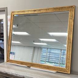 Gold Framed Mirrors - Fashion Island Hotel Newport Beach