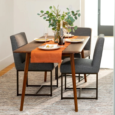 Kacia Dining Table - Home Staging Overstock