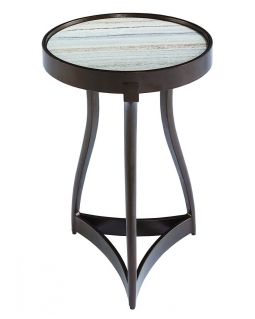 Geode Quartz Martini End Table by A.R.T. Furniture