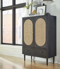 Brand New "Bauer" Bar Cabinet - Bobby Berk by A.R.T.