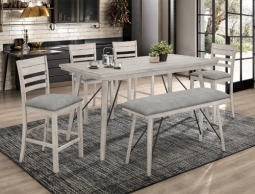 White Sands 5-Pc Dining Set