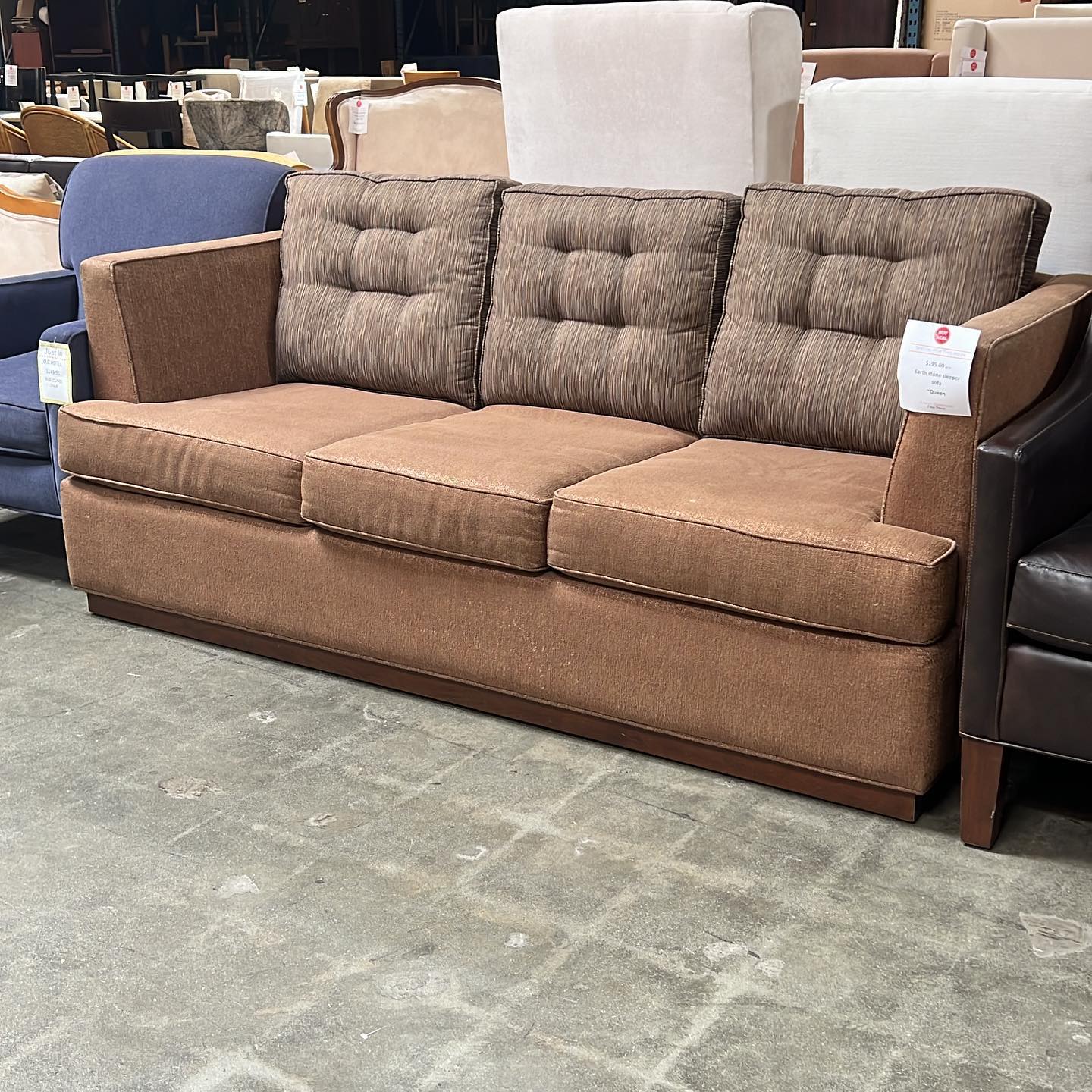 Hotel Surplus Sleeper Sofa LA Suite Hotel