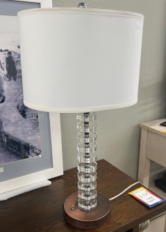 Plexi-Disk Lamp