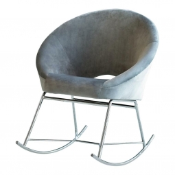 Rose Rocking Chair - Grey