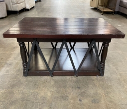 Ojai Valley Inn Rustic Coffee Table