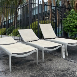 Tropitone Outdoor Chaise Lounge - Lightly Used