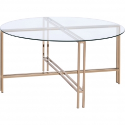 Avery Glass Coffee Table