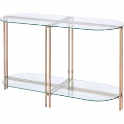Avery Glass Sofa Table