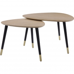 Brand New "Allana" Nesting Table