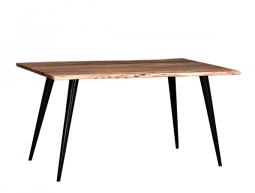 Brand New "Dena" 71" Live Edge Dining Table