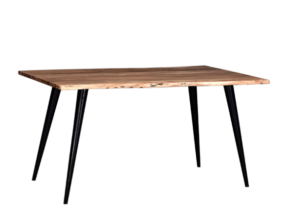 Brand New "Dena" 71" Live Edge Dining Table