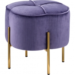 "Belle" Lavender Ottoman