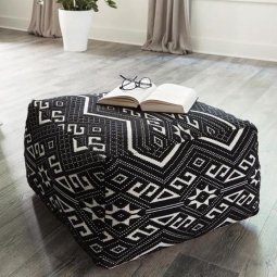 Brand New "Rubble" Ottoman