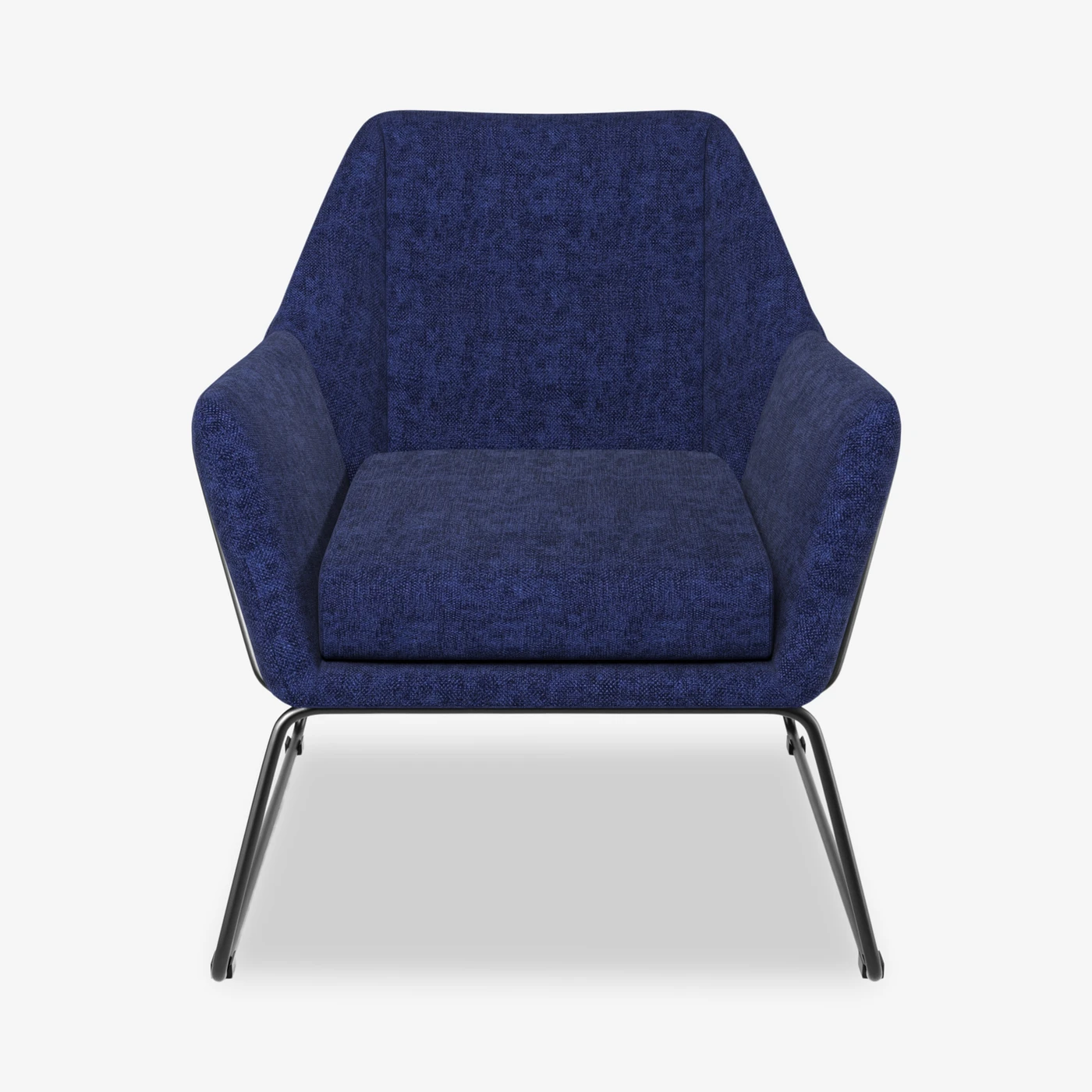 Hotel Surplus Asher Accent Chair in Navy