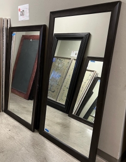 Wood Framed Mirrors - Santa Barbara Hotel (Multiple Sizes Available)
