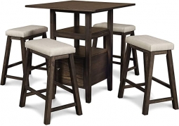 Brand New "Debbie" Counter Height Dining Set