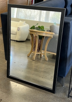 Graphite Wall Mirror - 37.5" x 27.5"