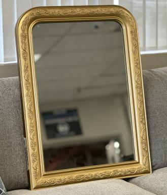 Gold Framed Traditional Mirror