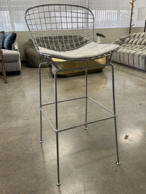 Doris Bar Stool-Stainless