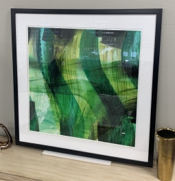 Large Hotel Print with Black Frame (38"x38")