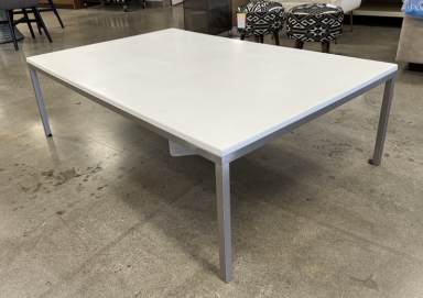 Abel Coffee Table - White
