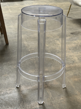 Casper Counter Stool - Clear