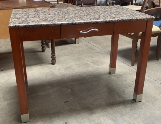 Granite Top Hotel Desk