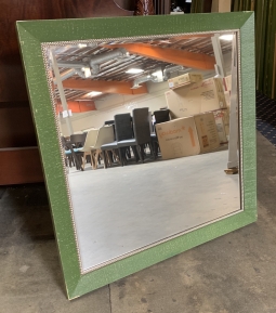 Green Hotel Mirror (36"x36")