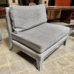 Ojai Valley Inn Armless Lounge Chair by Lilly Jack