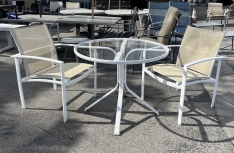 Used Brown & Jordan Outdoor Patio Furniture - Ritz Carlton Marina Del Rey