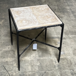 Home Staging Recycled Driftwood Side Table