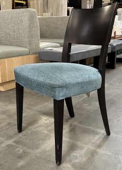 Blue Restaurant Chairs
