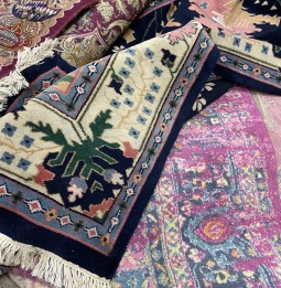 Assorted Rugs - The Aster Hotel