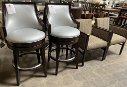 Assorted Overstock Restaurant Seating
