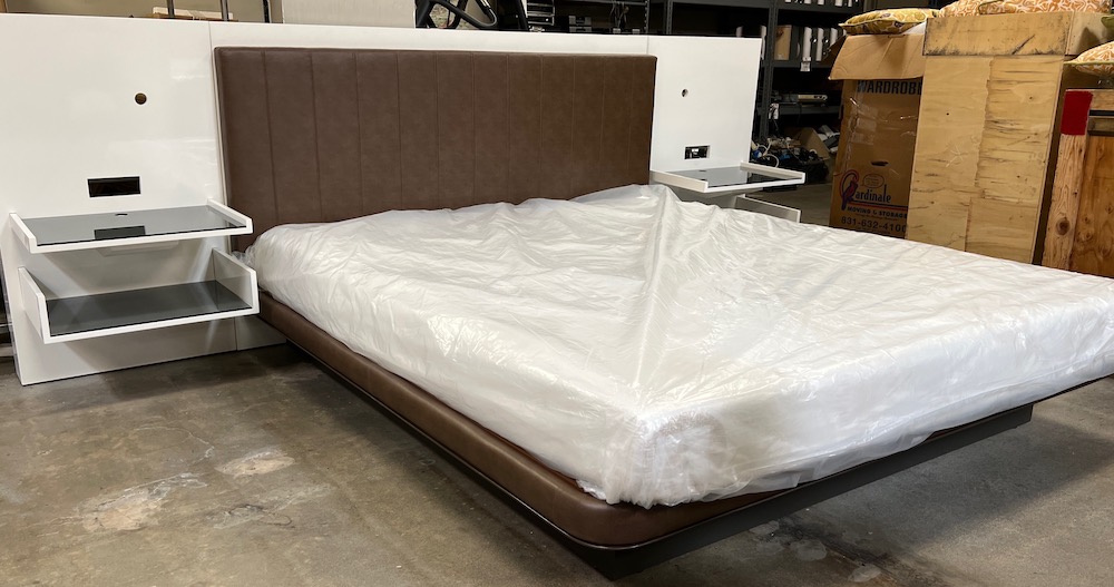 Hotel Surplus Custom Beds from Intercontinental Hotel Downtown LA