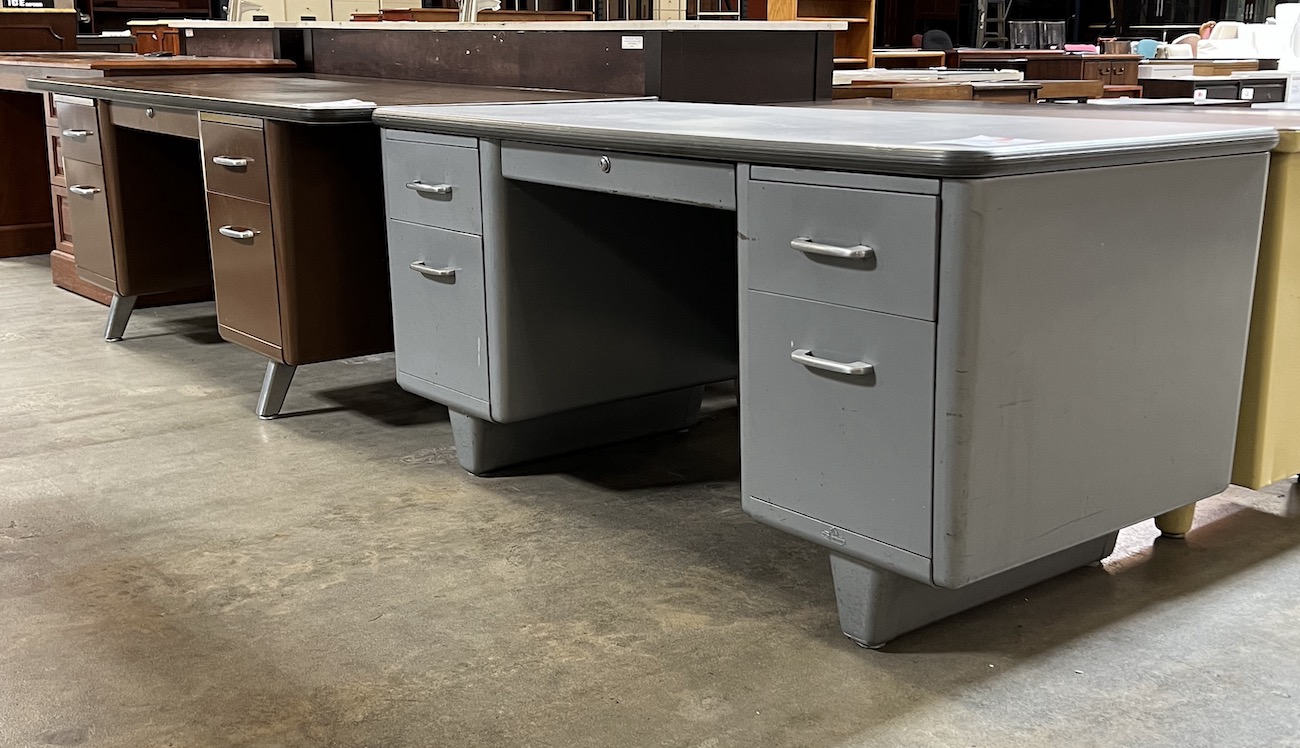 Assorted Vintage Tanker Desks