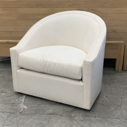 Swivel Chair (Home Staging Overstock)