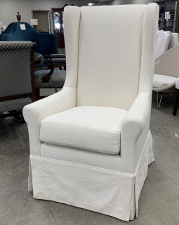 High-Back Chair (Home Staging Overstock)