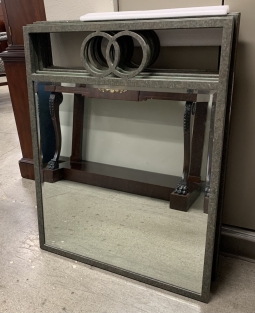 Metal Hotel Mirror
