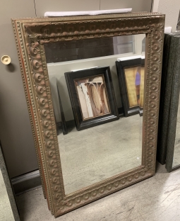 Carved Hotel Mirror