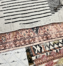 Assorted Home Staging Rugs