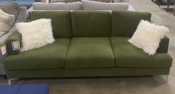 Semi-Custom "Parker" Sofa in Bella Forest  by Christopher Robbins
